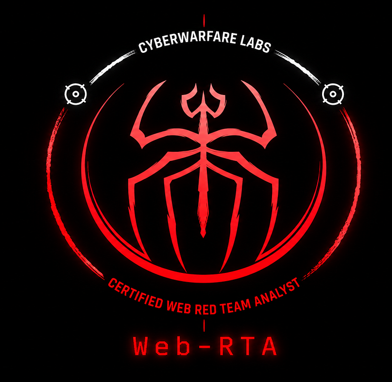 Certified Web Red Team Analyst