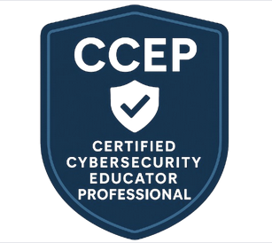Certified Cybersecurity Educator Professional