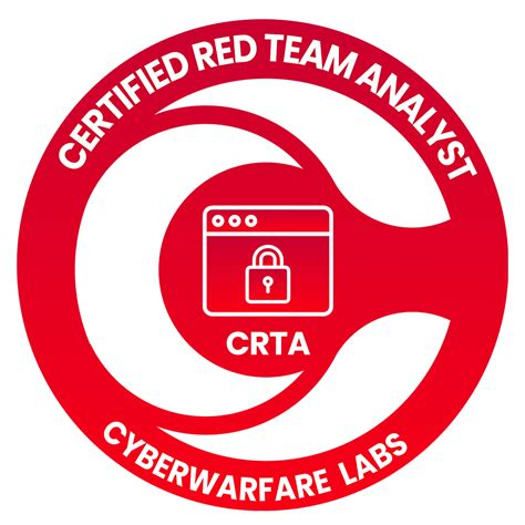 Certified Red Team Analyst